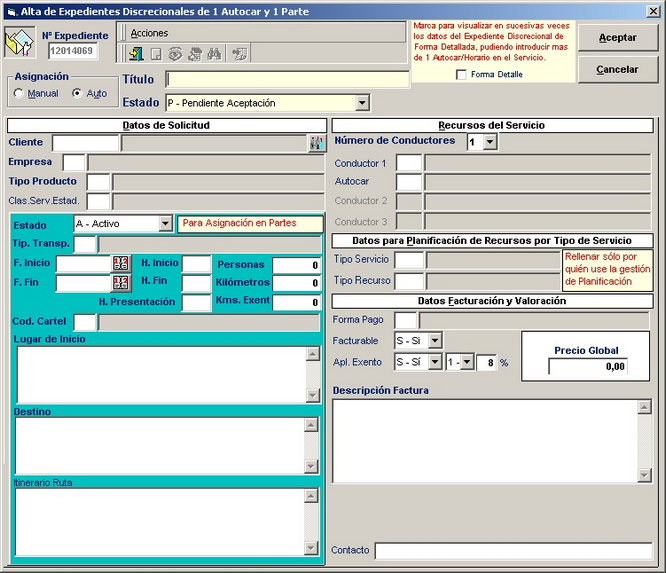 Exp Discrecional Simple